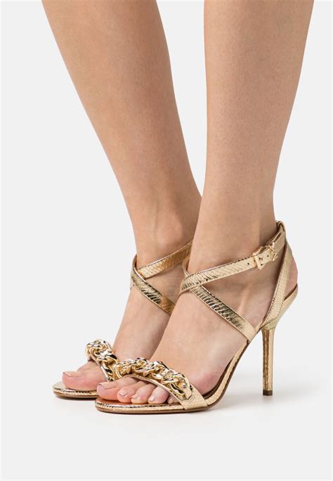 michael kors summer sandals|michael kors heeled sandals sale.